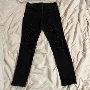 American Eagle Ripped Jeans